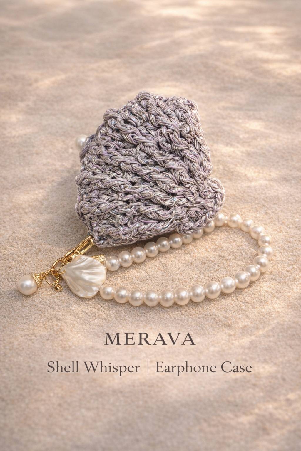 Shell Whisper Earphone Case